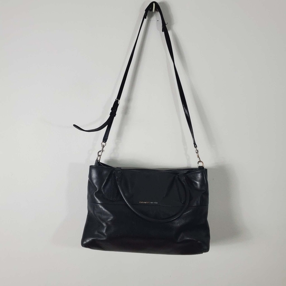 Coach 32291 Borough Bag Black Soft Nappa Leather 2/Way Shoulder Bag - Picture 4 of 15